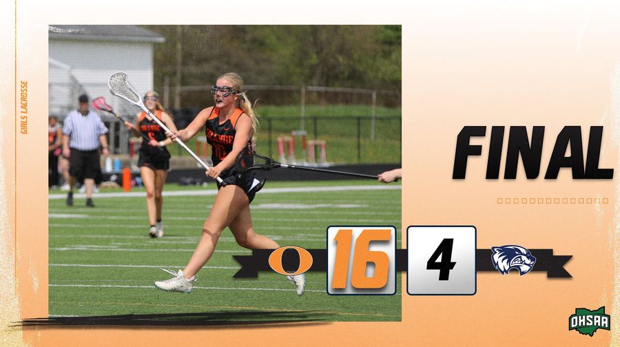Orange Lions Cruise Past West Geauga 16-4